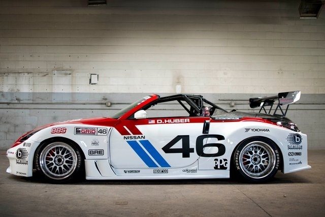 For $42,500, You Can Be The Talk Of The Pits With This Nissan 350Z Former SEMA Show Car