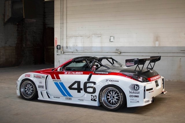 For $42,500, You Can Be The Talk Of The Pits With This Nissan 350Z Former SEMA Show Car