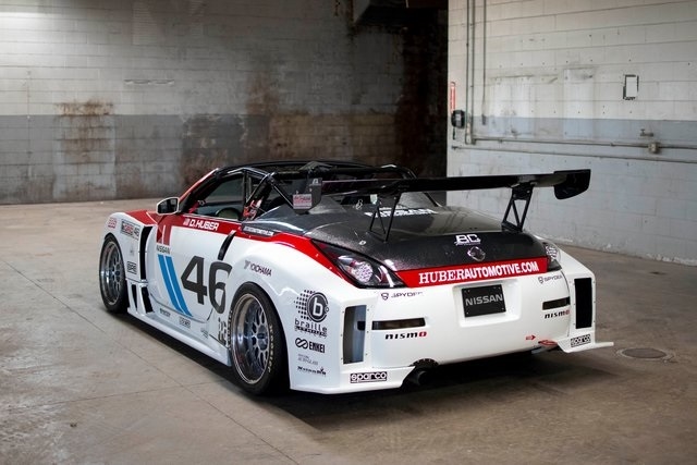 For $42,500, You Can Be The Talk Of The Pits With This Nissan 350Z Former SEMA Show Car