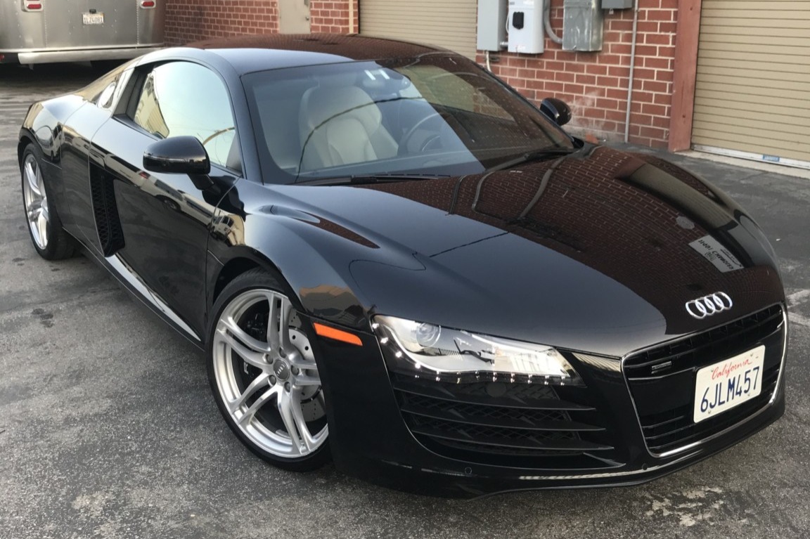 How Much Would You Be Willing To Pay For This 6k Mile 2008 Audi R8?