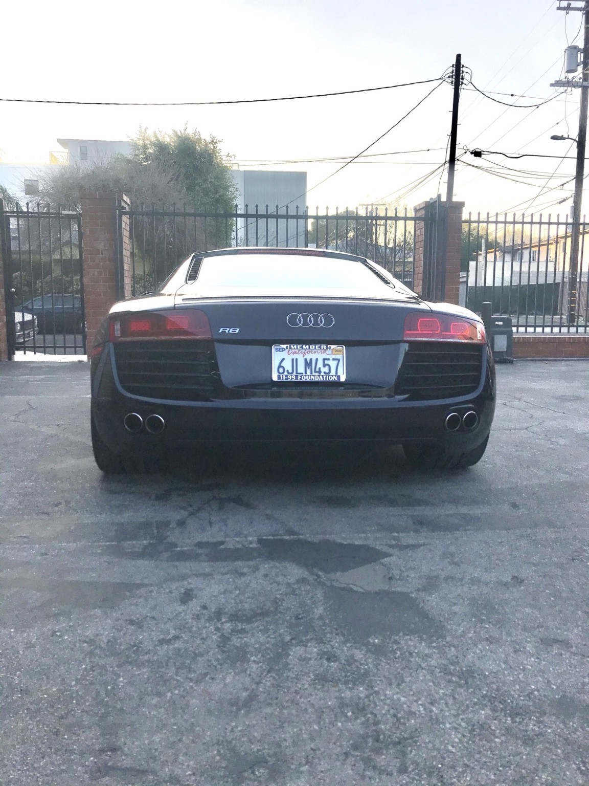 How Much Would You Be Willing To Pay For This 6k Mile 2008 Audi R8?