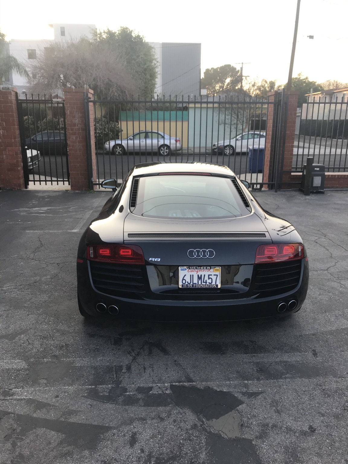 How Much Would You Be Willing To Pay For This 6k Mile 2008 Audi R8?