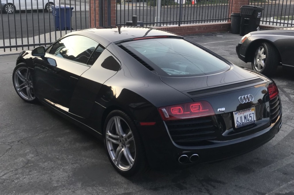 How Much Would You Be Willing To Pay For This 6k Mile 2008 Audi R8?