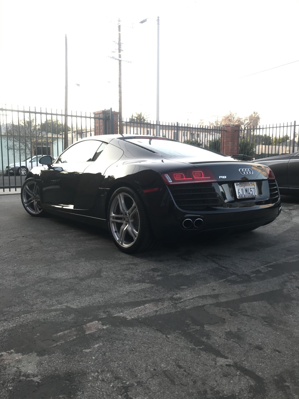 How Much Would You Be Willing To Pay For This 6k Mile 2008 Audi R8?