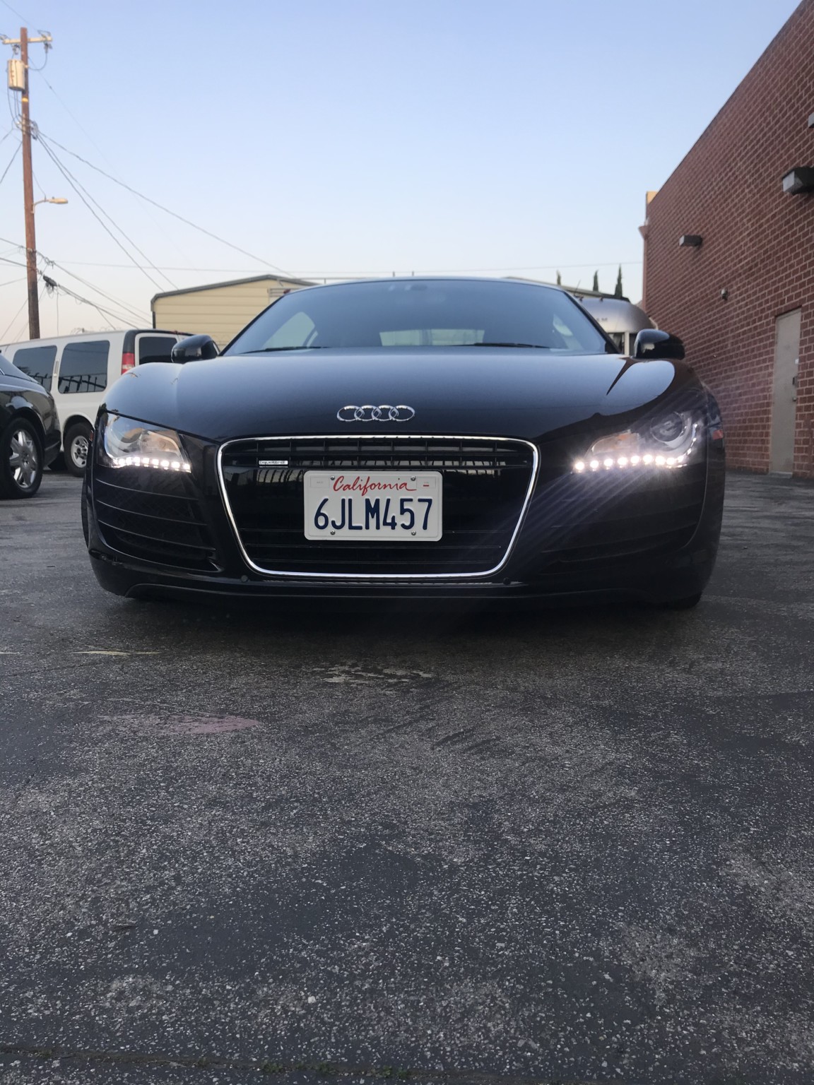 How Much Would You Be Willing To Pay For This 6k Mile 2008 Audi R8?
