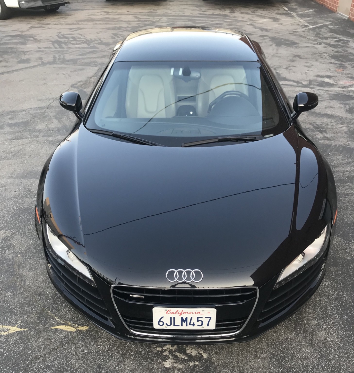 How Much Would You Be Willing To Pay For This 6k Mile 2008 Audi R8?