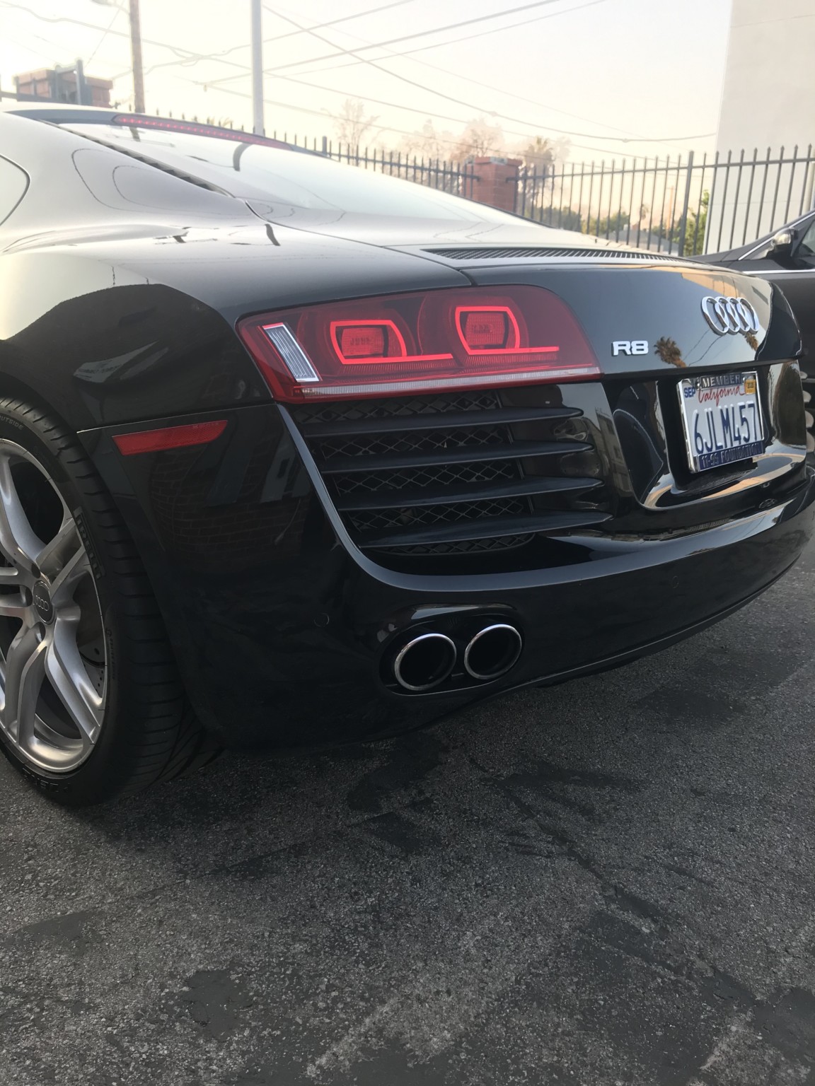 How Much Would You Be Willing To Pay For This 6k Mile 2008 Audi R8?