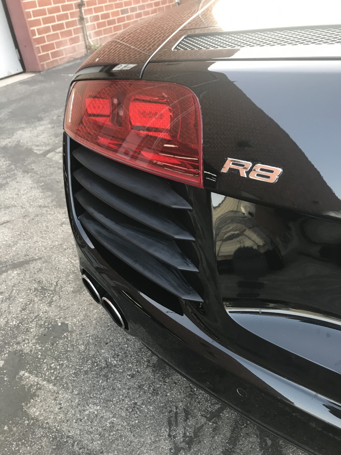 How Much Would You Be Willing To Pay For This 6k Mile 2008 Audi R8?