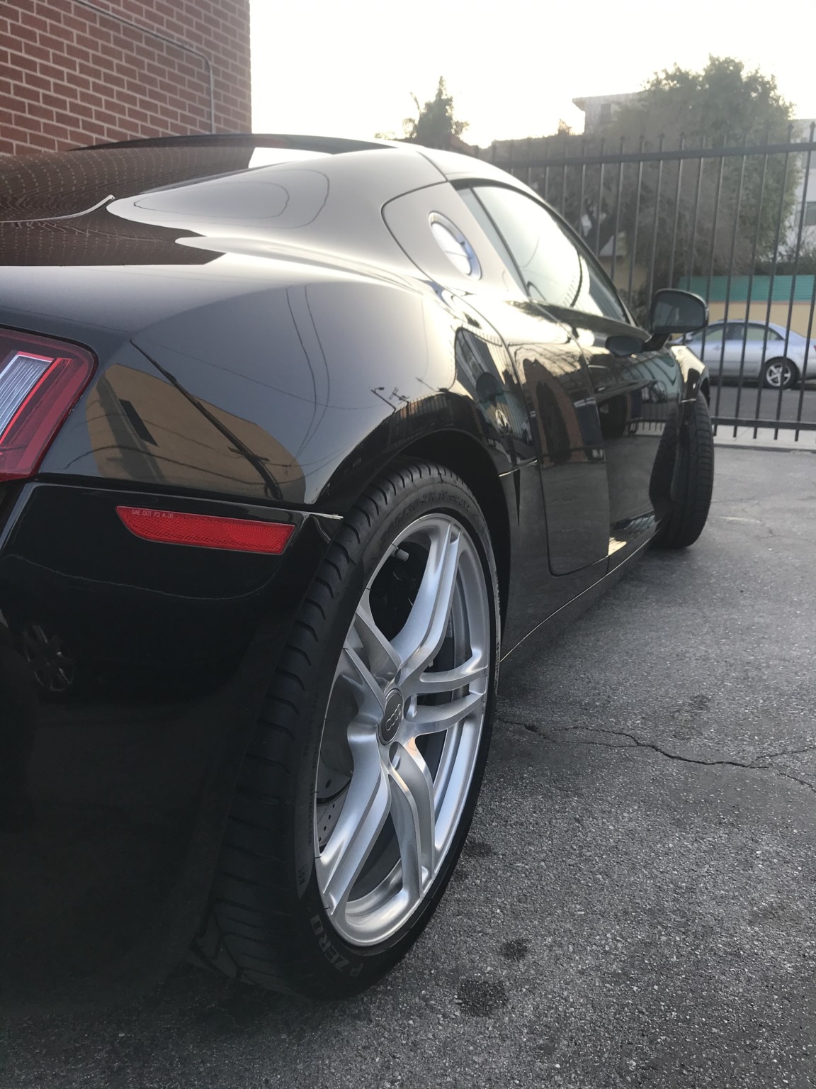 How Much Would You Be Willing To Pay For This 6k Mile 2008 Audi R8?