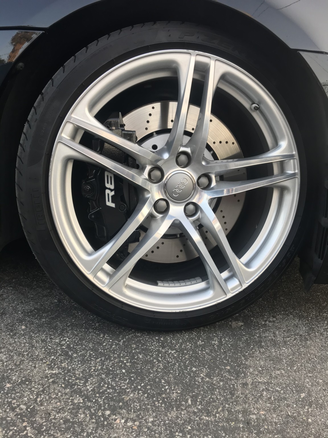 How Much Would You Be Willing To Pay For This 6k Mile 2008 Audi R8?