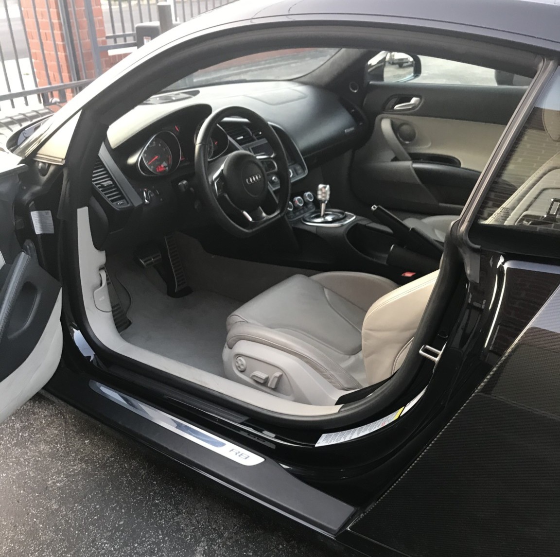 How Much Would You Be Willing To Pay For This 6k Mile 2008 Audi R8?