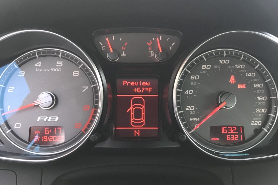 How Much Would You Be Willing To Pay For This 6k Mile 2008 Audi R8?