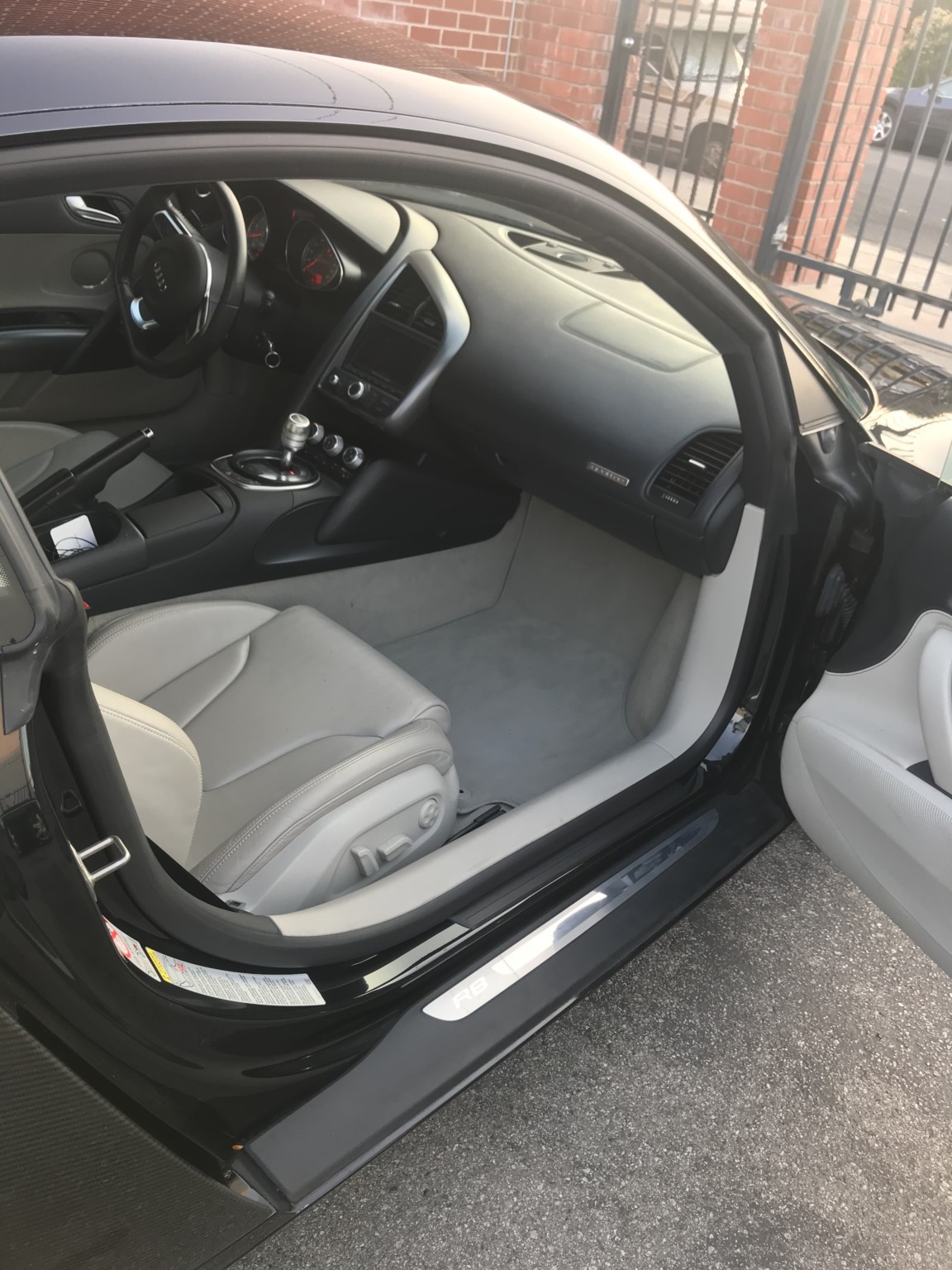 How Much Would You Be Willing To Pay For This 6k Mile 2008 Audi R8?