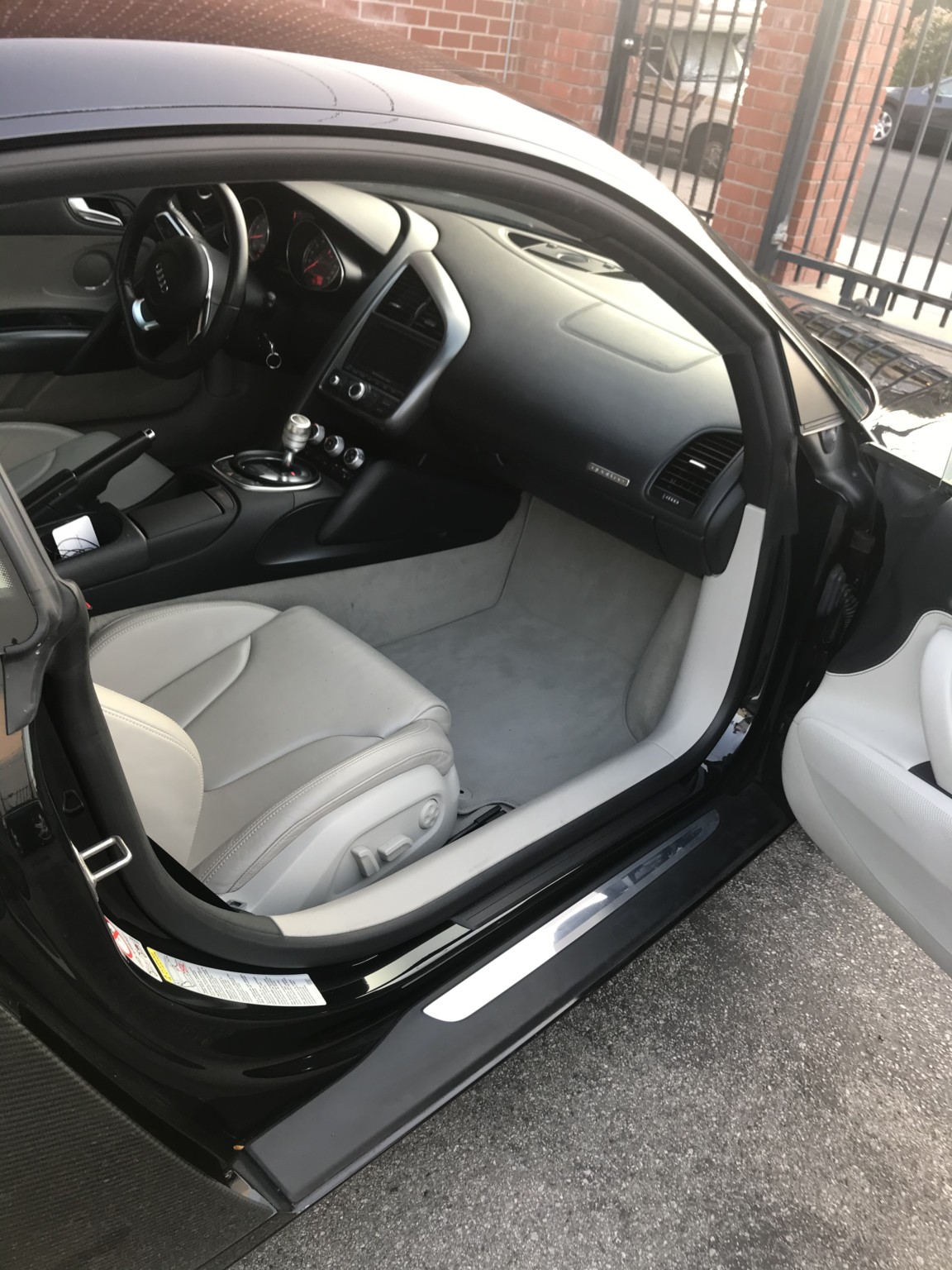 How Much Would You Be Willing To Pay For This 6k Mile 2008 Audi R8?