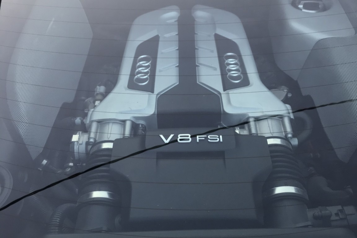 How Much Would You Be Willing To Pay For This 6k Mile 2008 Audi R8?