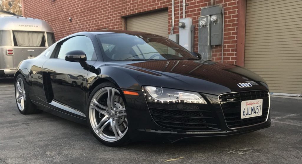 How Much Would You Be Willing To Pay For This 6k Mile 2008 Audi R8?