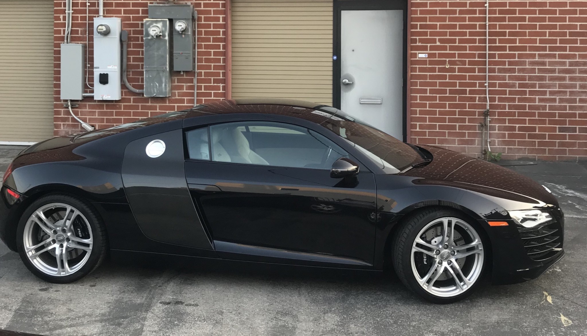 How Much Would You Be Willing To Pay For This 6k Mile 2008 Audi R8?