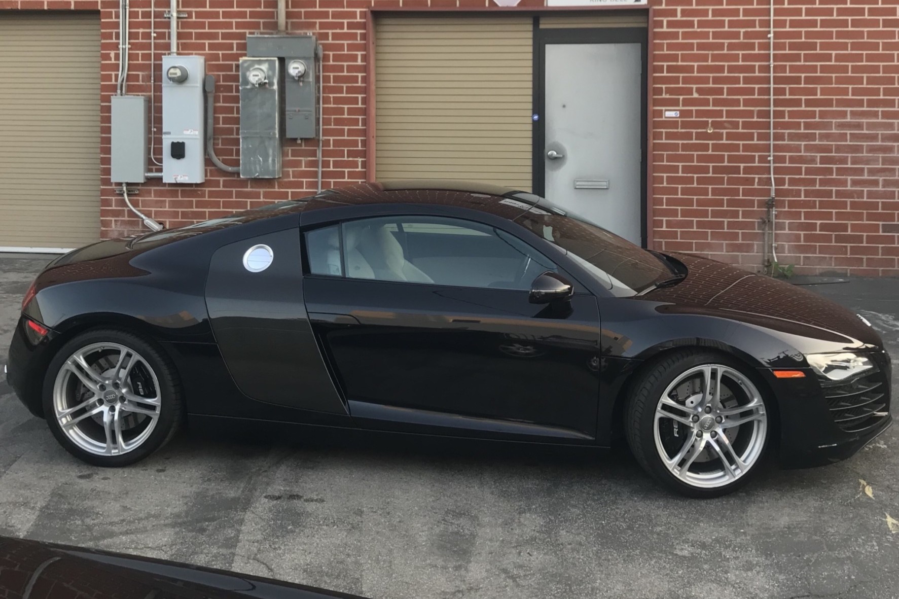 How Much Would You Be Willing To Pay For This 6k Mile 2008 Audi R8?