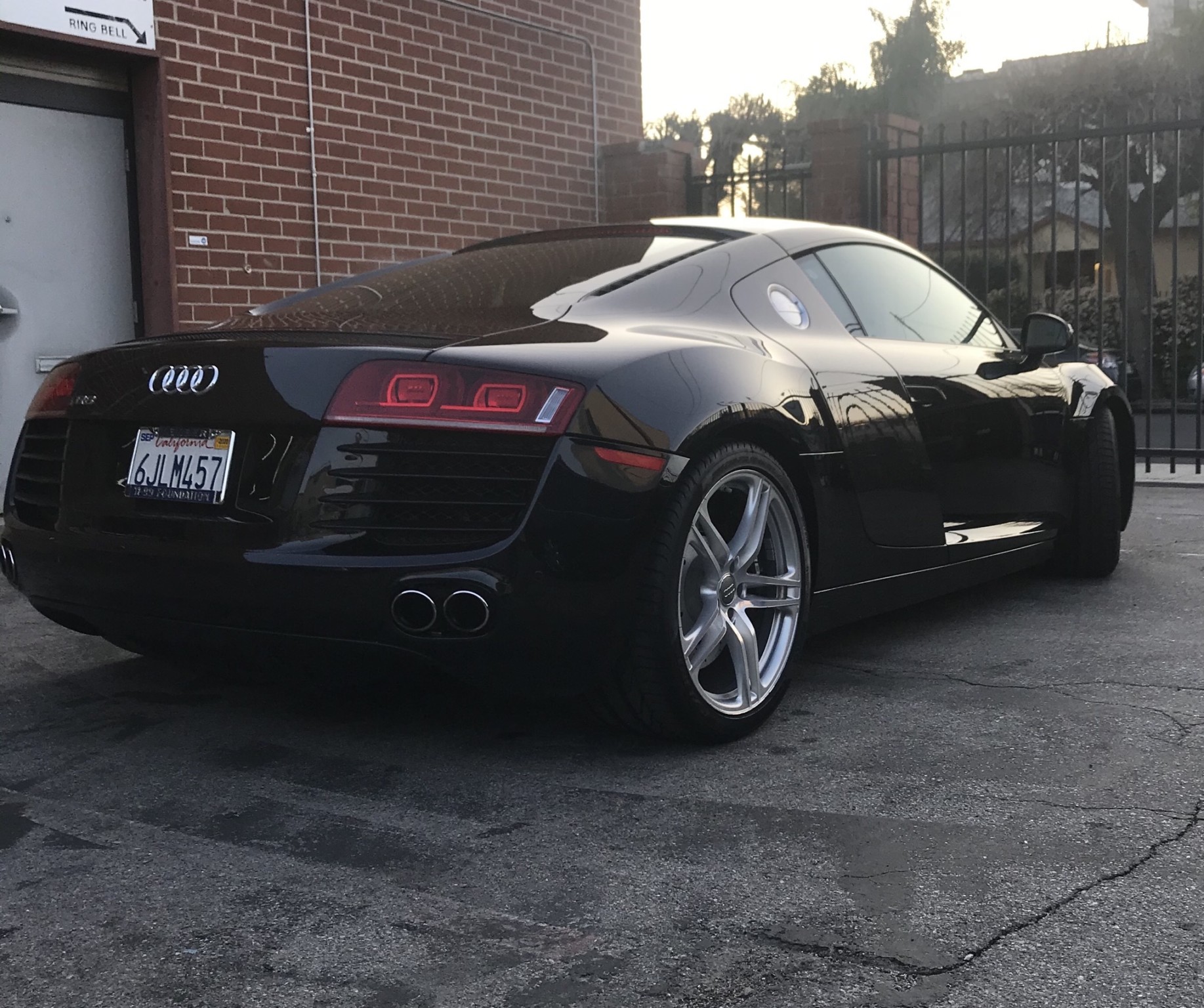 How Much Would You Be Willing To Pay For This 6k Mile 2008 Audi R8?