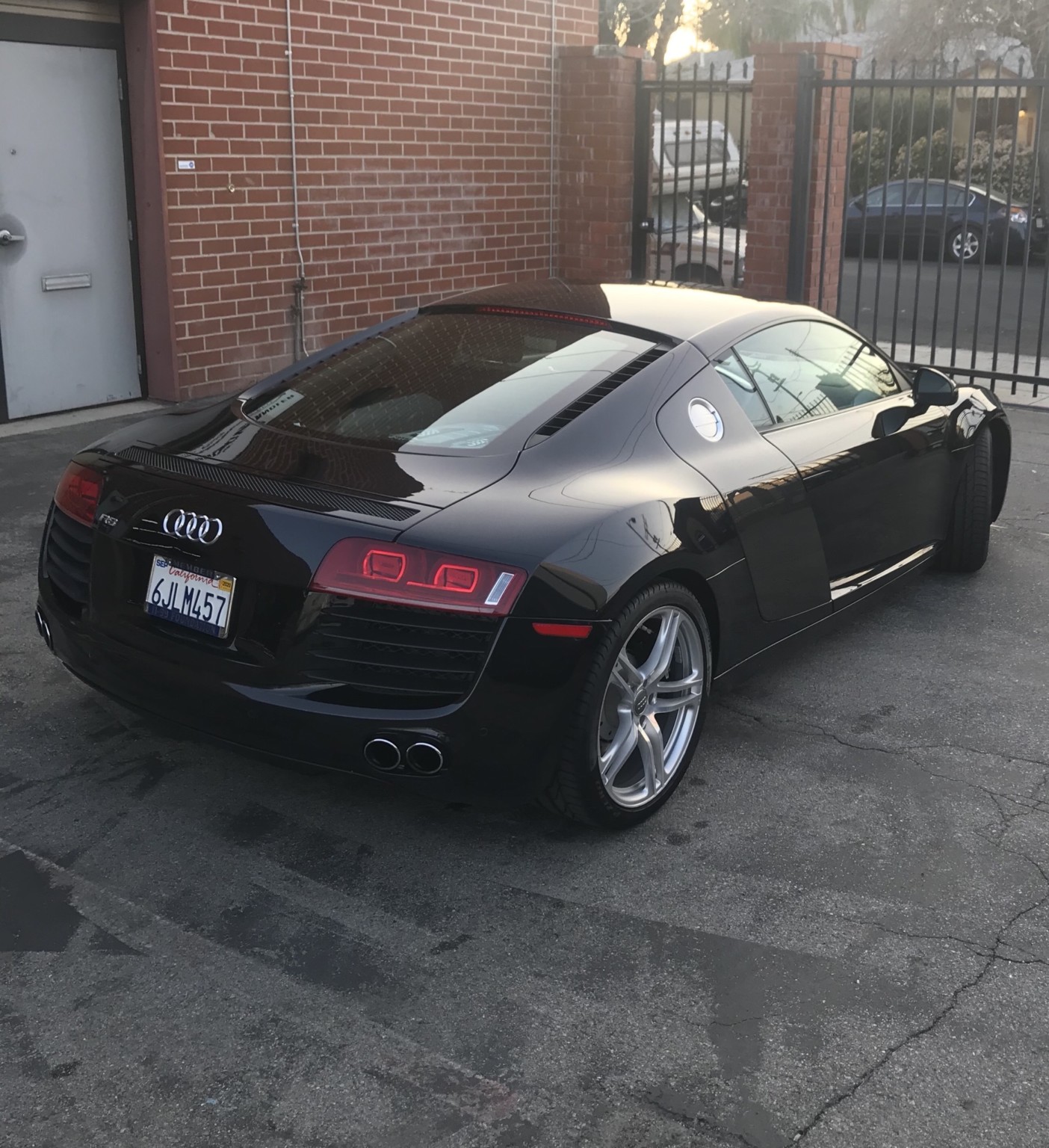 How Much Would You Be Willing To Pay For This 6k Mile 2008 Audi R8?