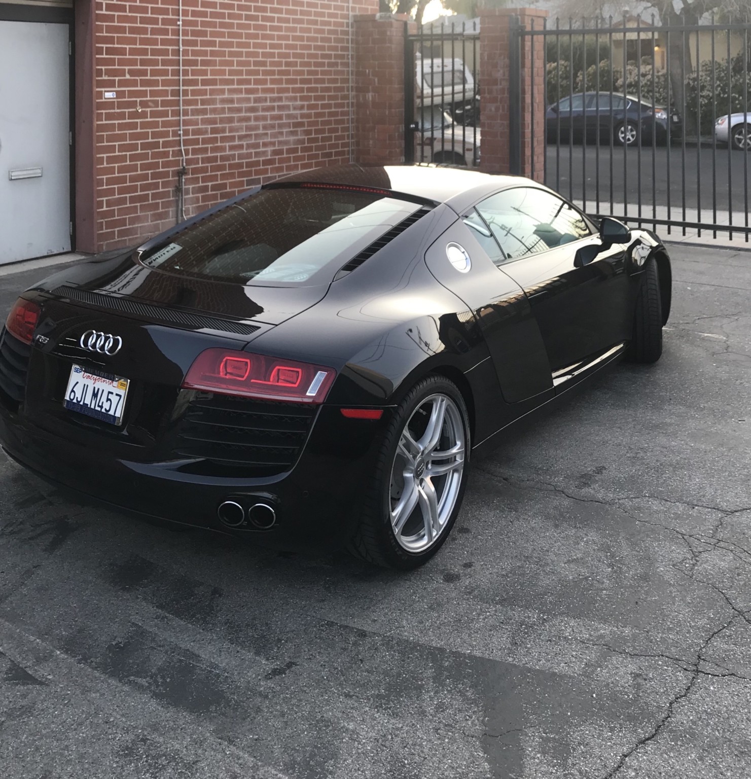 How Much Would You Be Willing To Pay For This 6k Mile 2008 Audi R8?