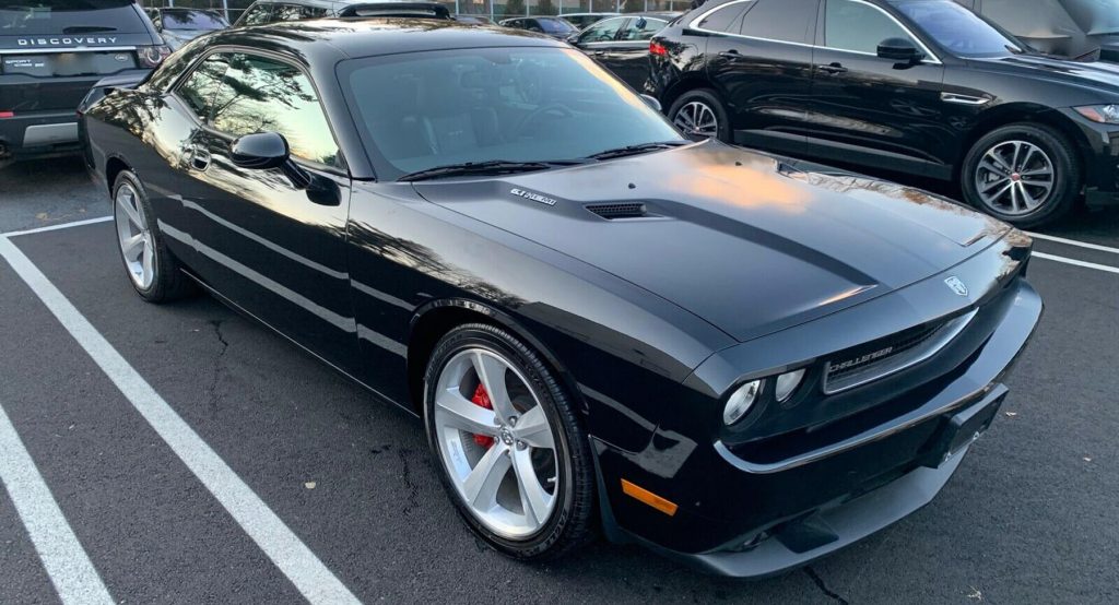  Someone Paid Over $40k In 2008 For This Challenger SRT8 Only To Sell It To You Brand New For $27k After 12 Years