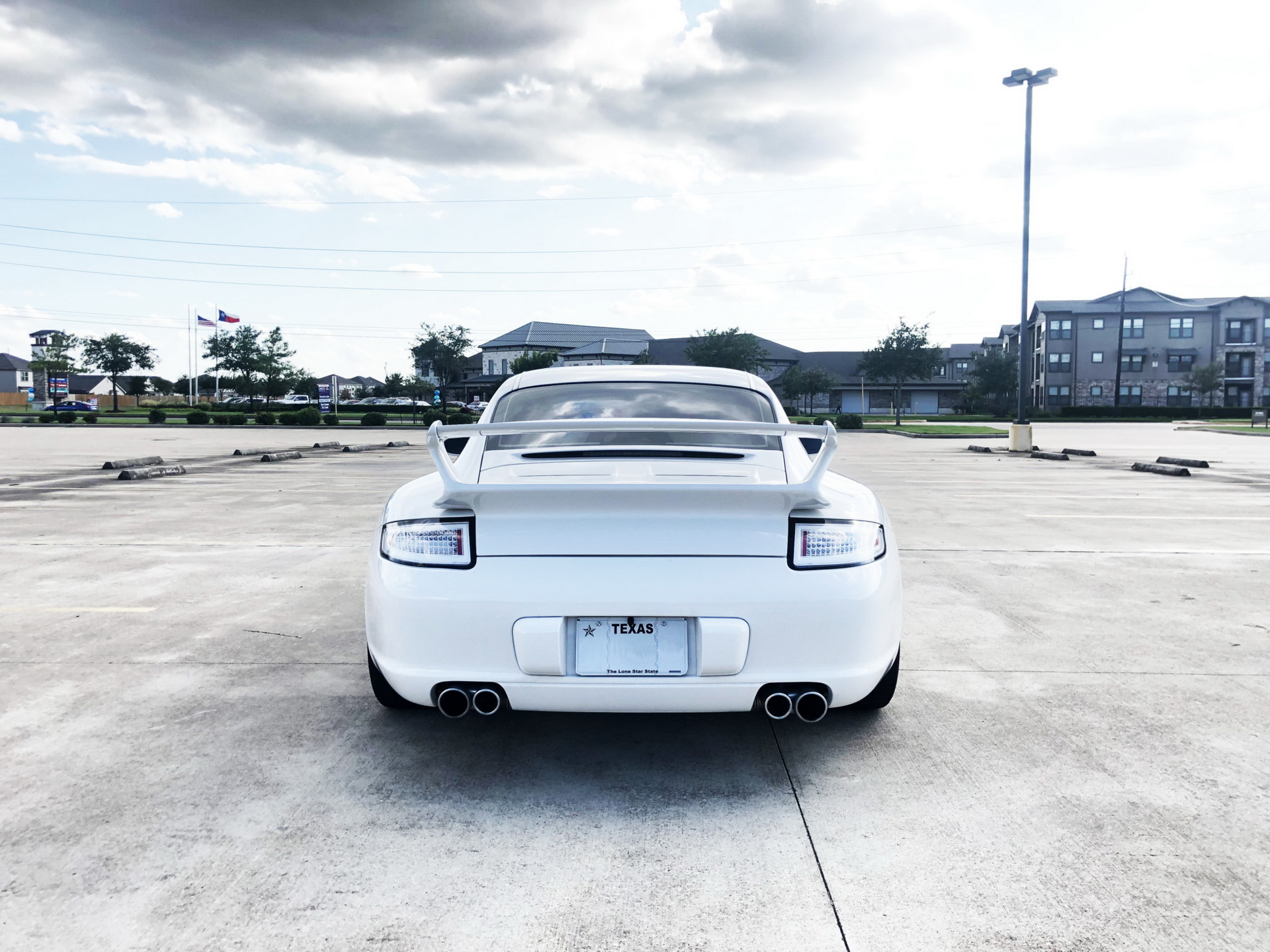 Can We Interest You In A Mid-Driving Position Porsche 911?