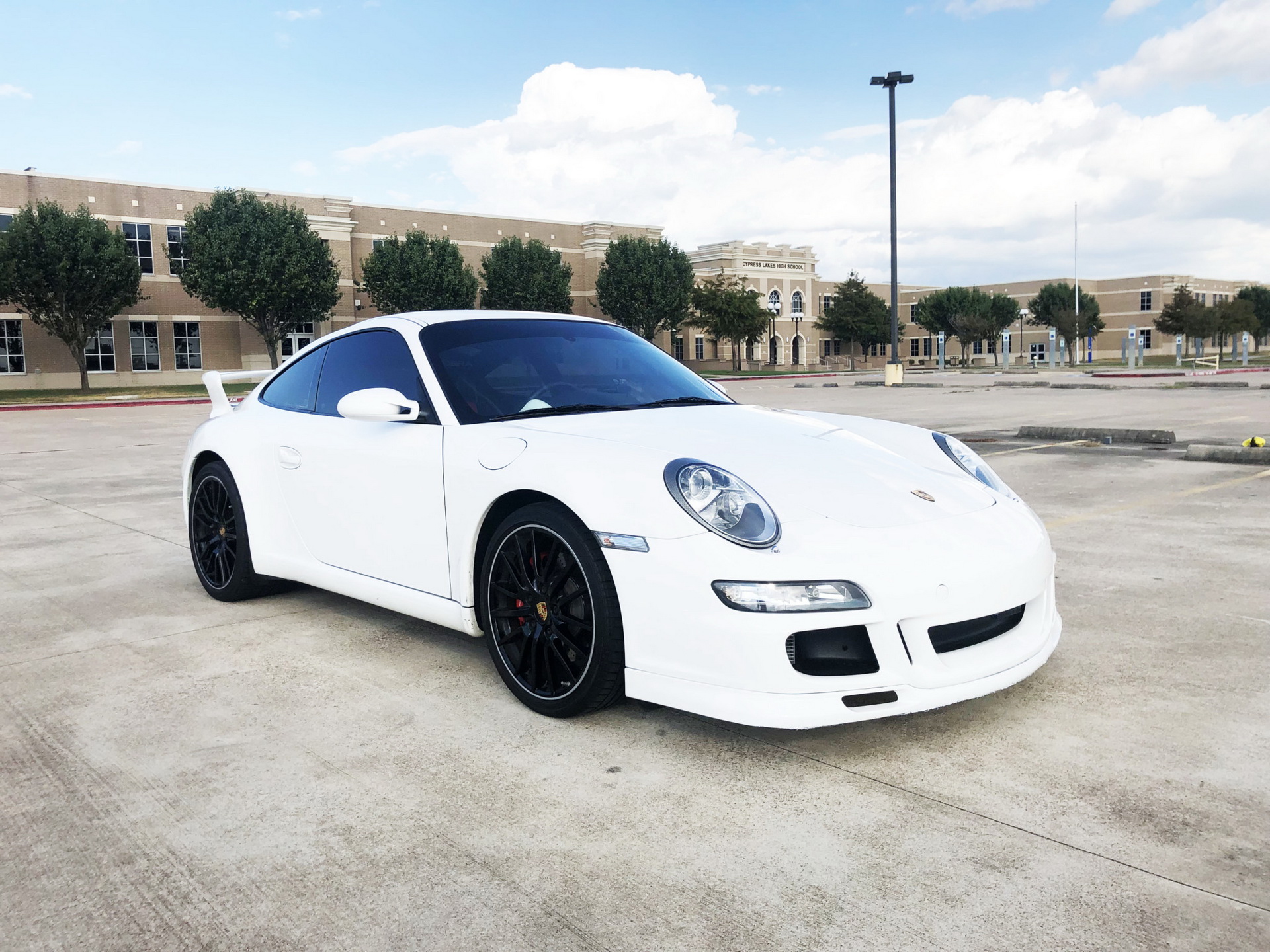 Can We Interest You In A Mid-Driving Position Porsche 911?