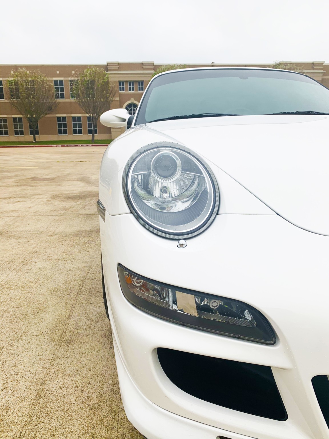 Can We Interest You In A Mid-Driving Position Porsche 911?