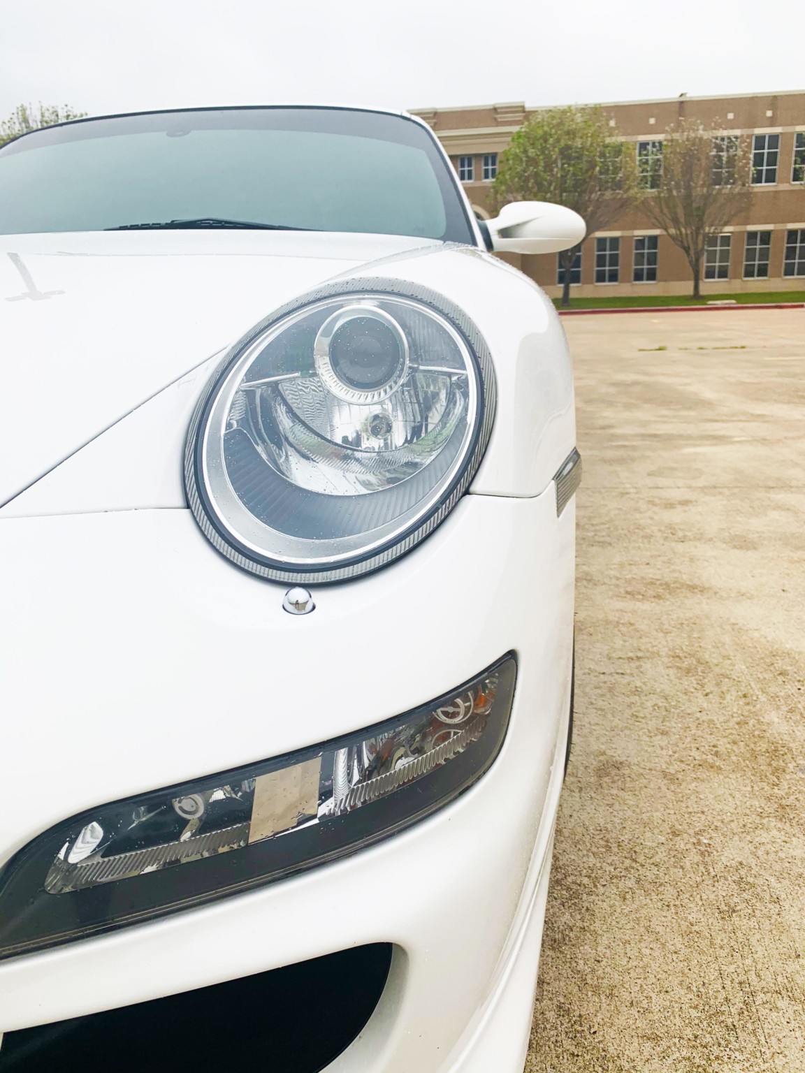 Can We Interest You In A Mid-Driving Position Porsche 911?