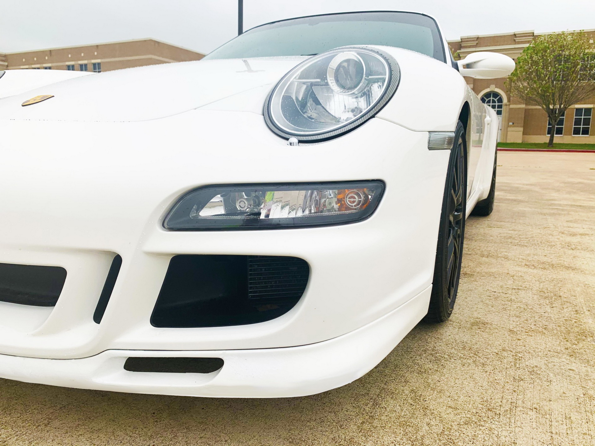 Can We Interest You In A Mid-Driving Position Porsche 911?