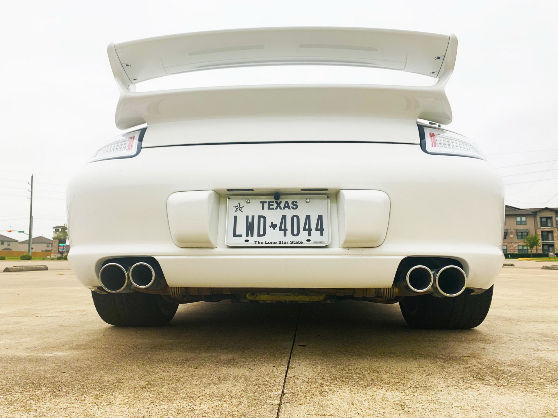 Can We Interest You In A Mid-Driving Position Porsche 911?