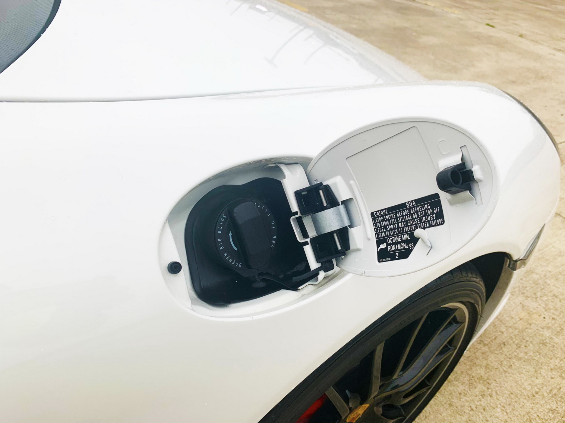 Can We Interest You In A Mid-Driving Position Porsche 911?