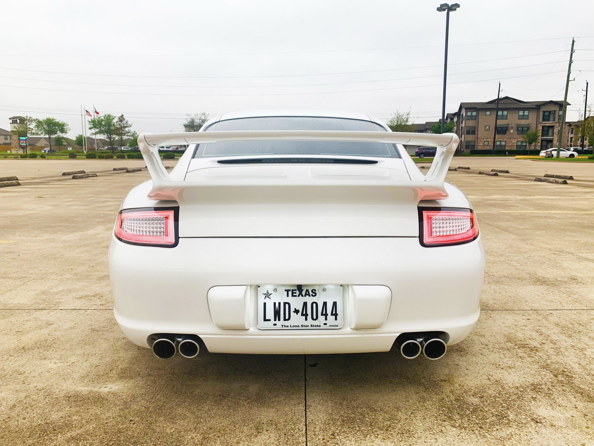 Can We Interest You In A Mid-Driving Position Porsche 911?