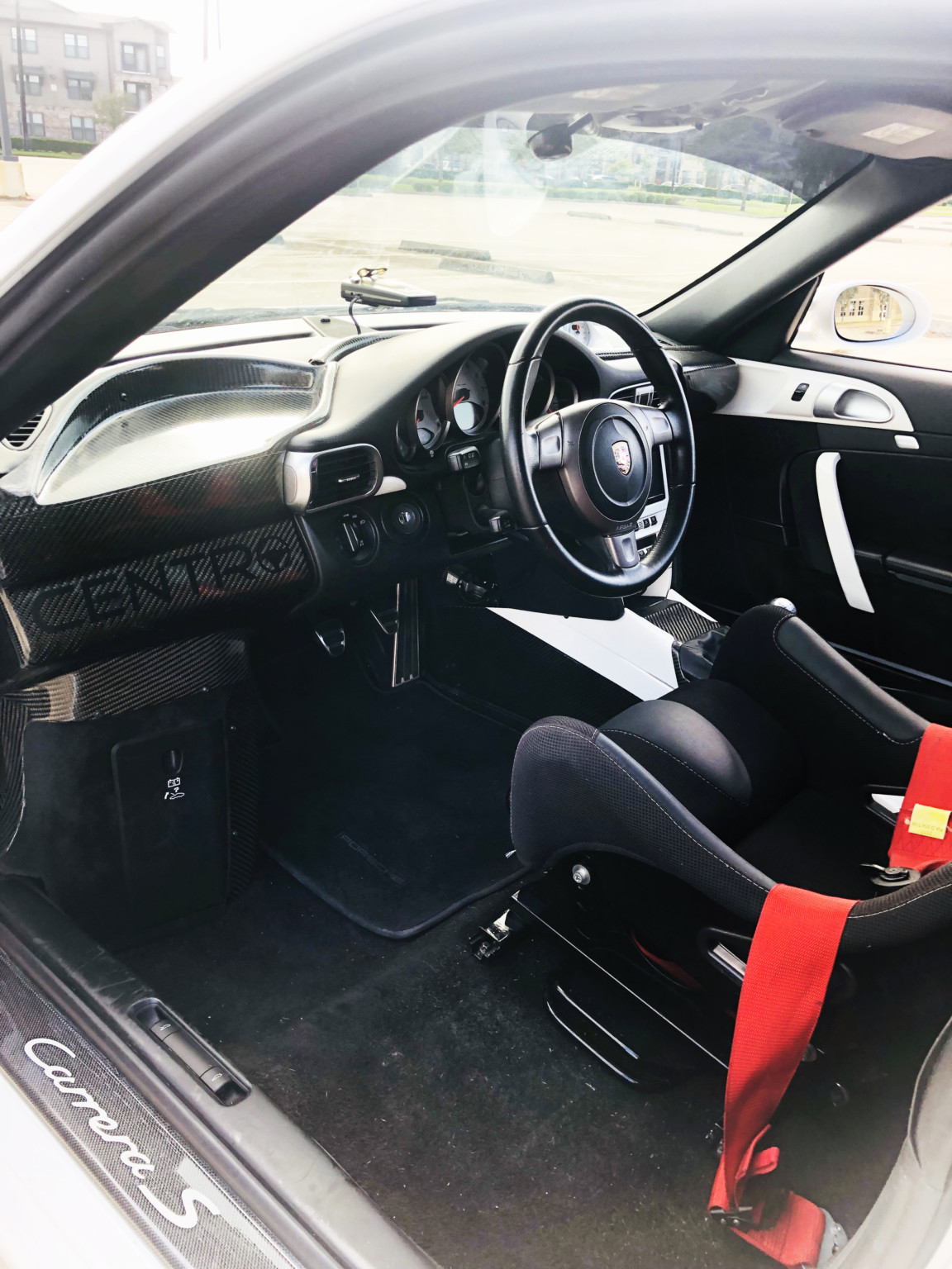 Can We Interest You In A Mid-Driving Position Porsche 911?