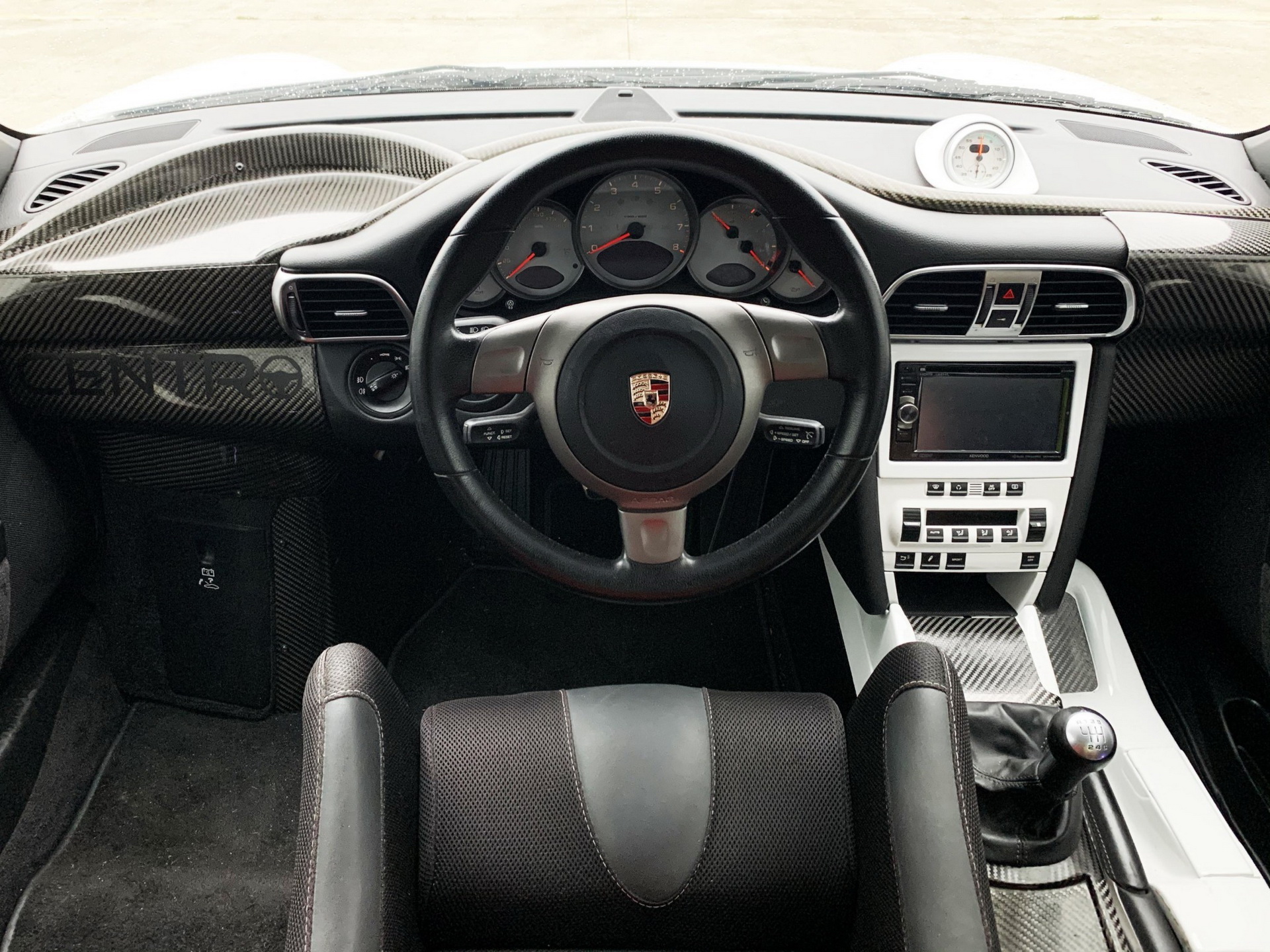 Can We Interest You In A Mid-Driving Position Porsche 911?