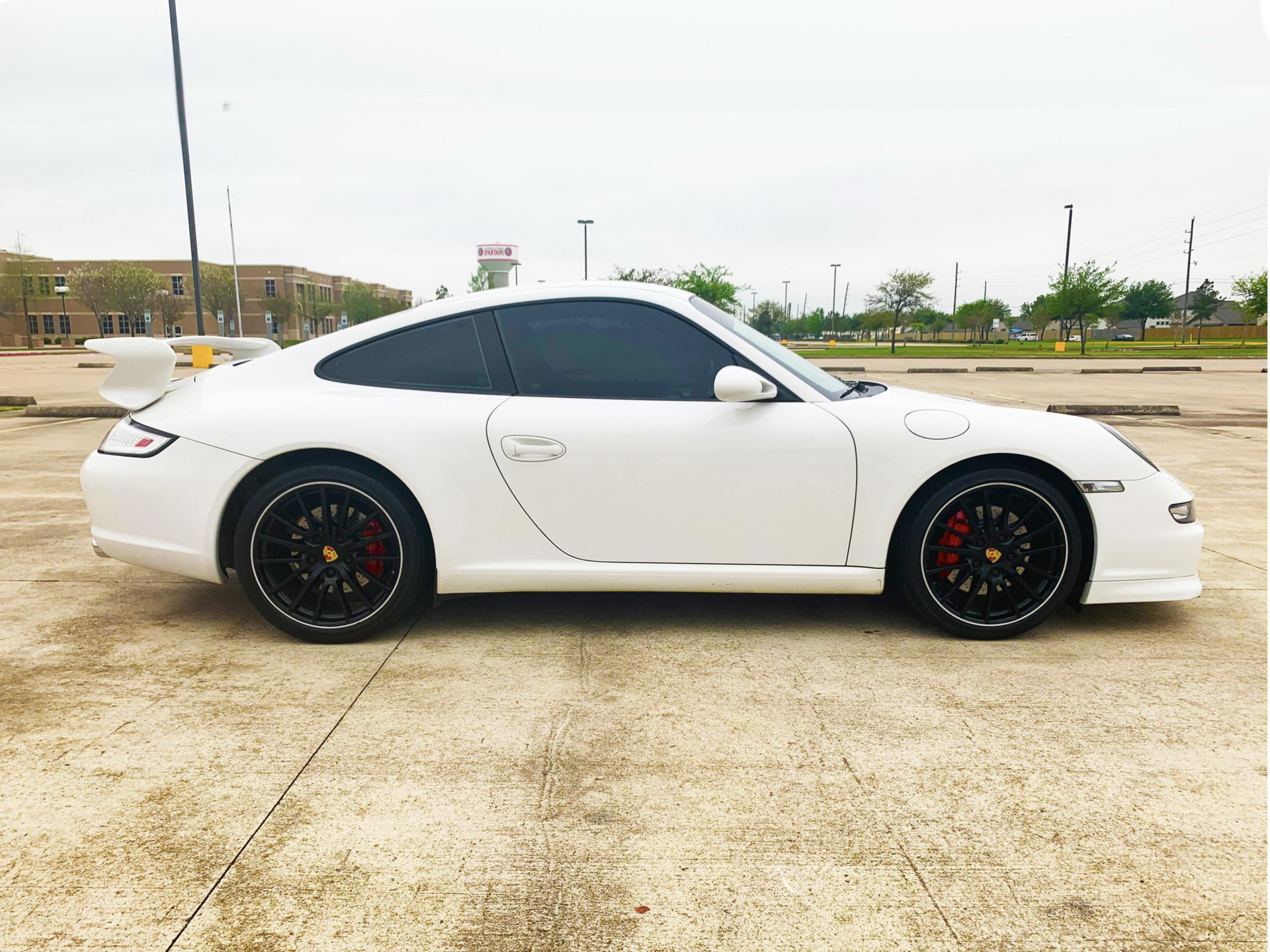 Can We Interest You In A Mid-Driving Position Porsche 911?