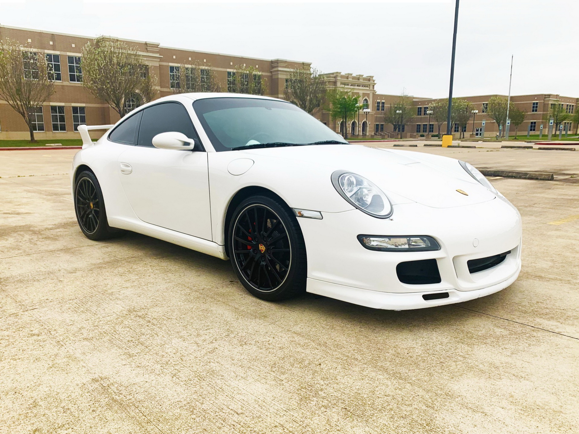 Can We Interest You In A Mid-Driving Position Porsche 911?