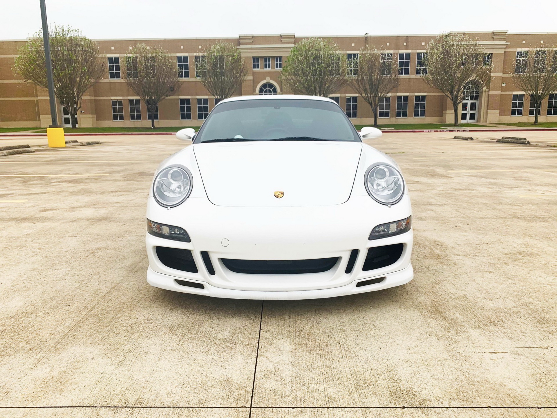 Can We Interest You In A Mid-Driving Position Porsche 911?