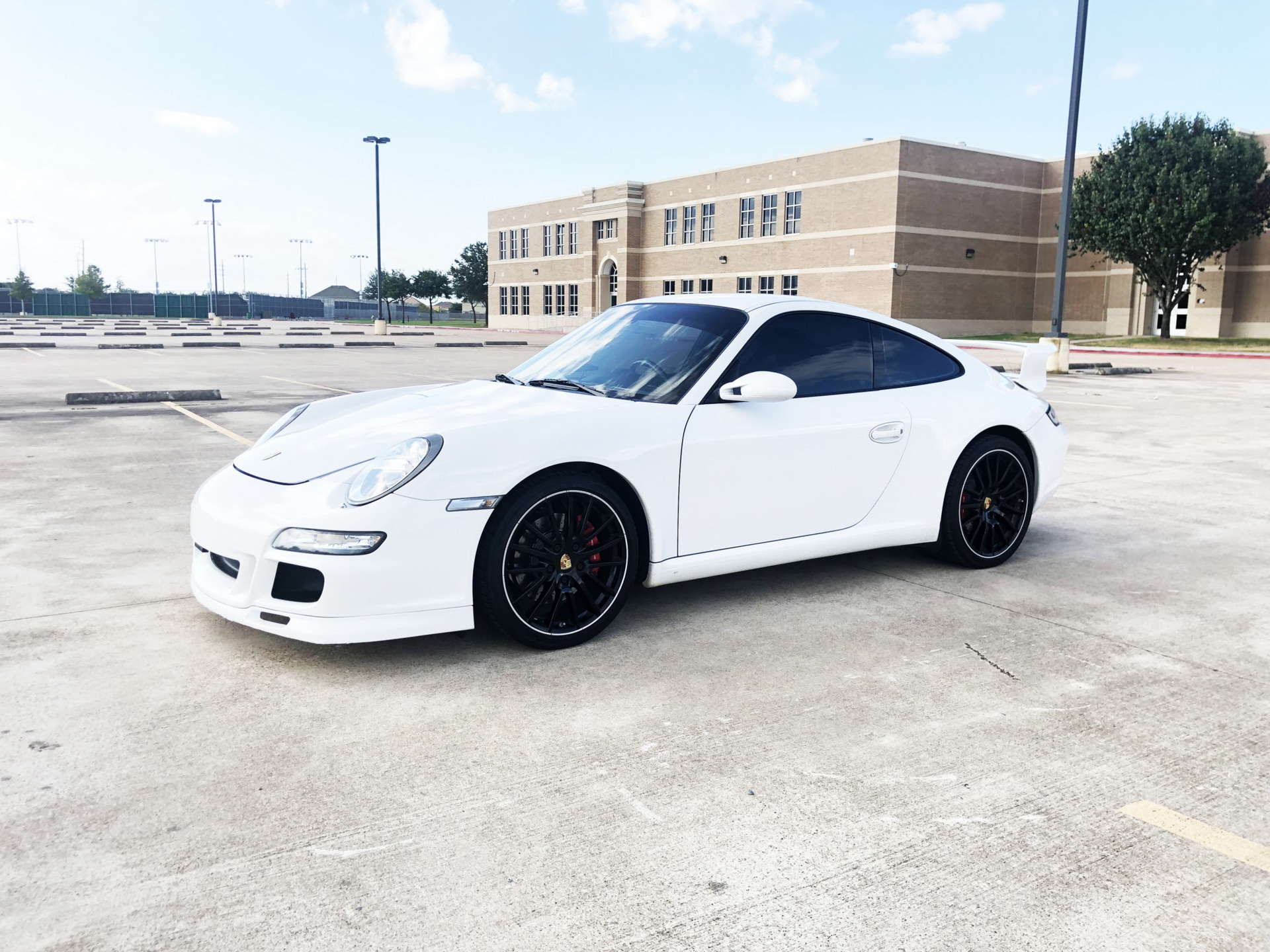 Can We Interest You In A Mid-Driving Position Porsche 911?