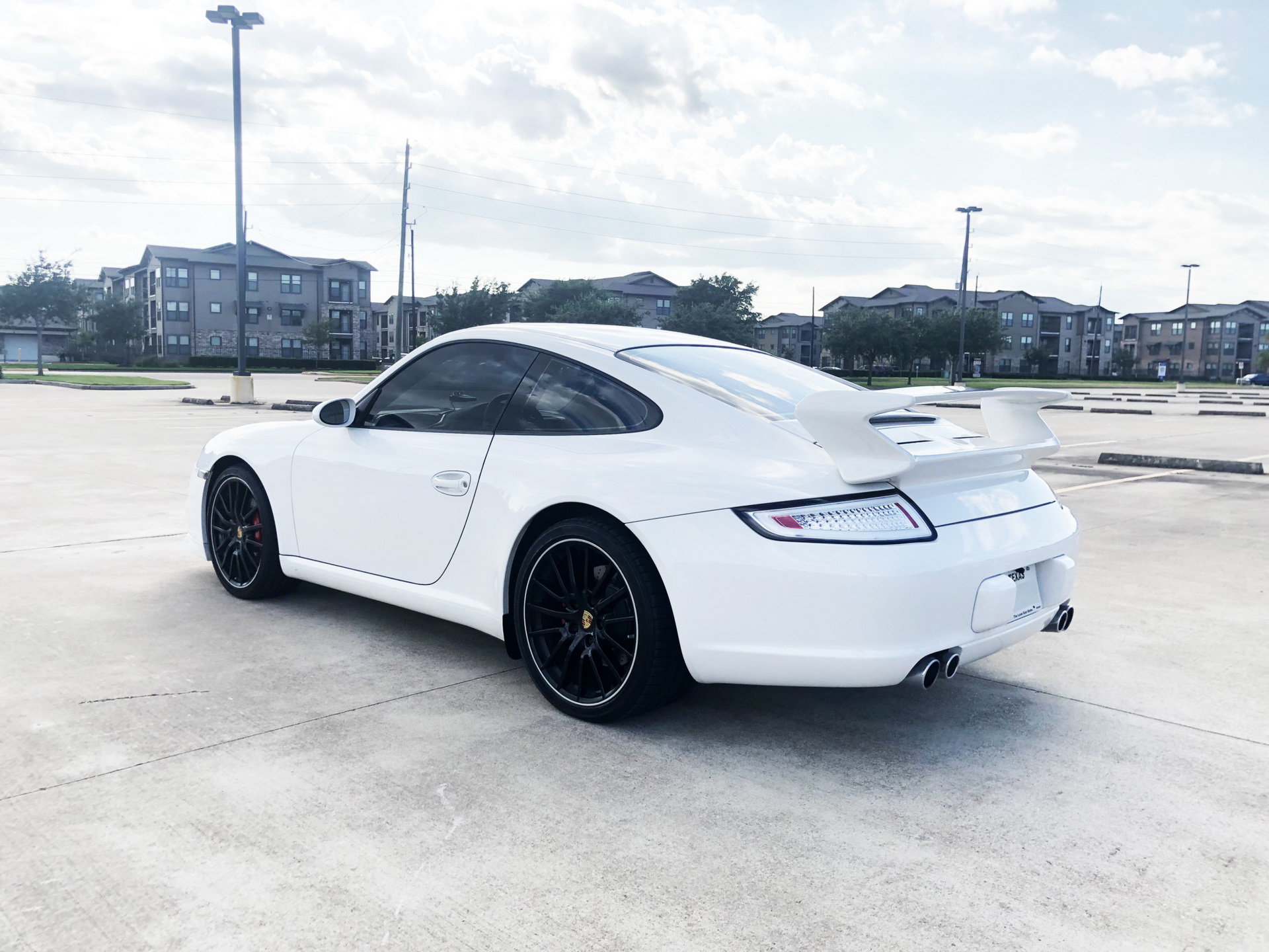 Can We Interest You In A Mid-Driving Position Porsche 911?