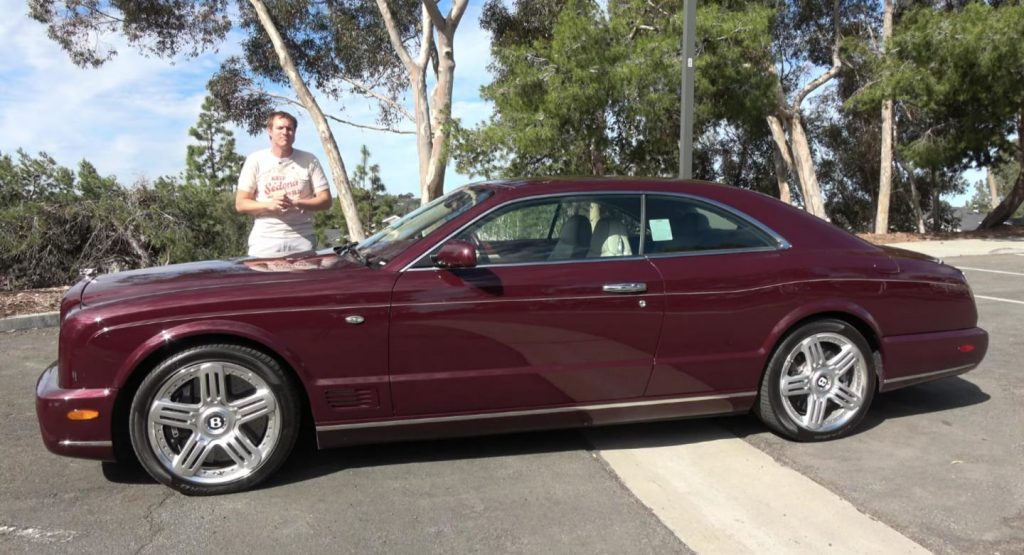 2009 Bentley Brooklands Is Old-School, Hand Built Luxury For Under $100,000