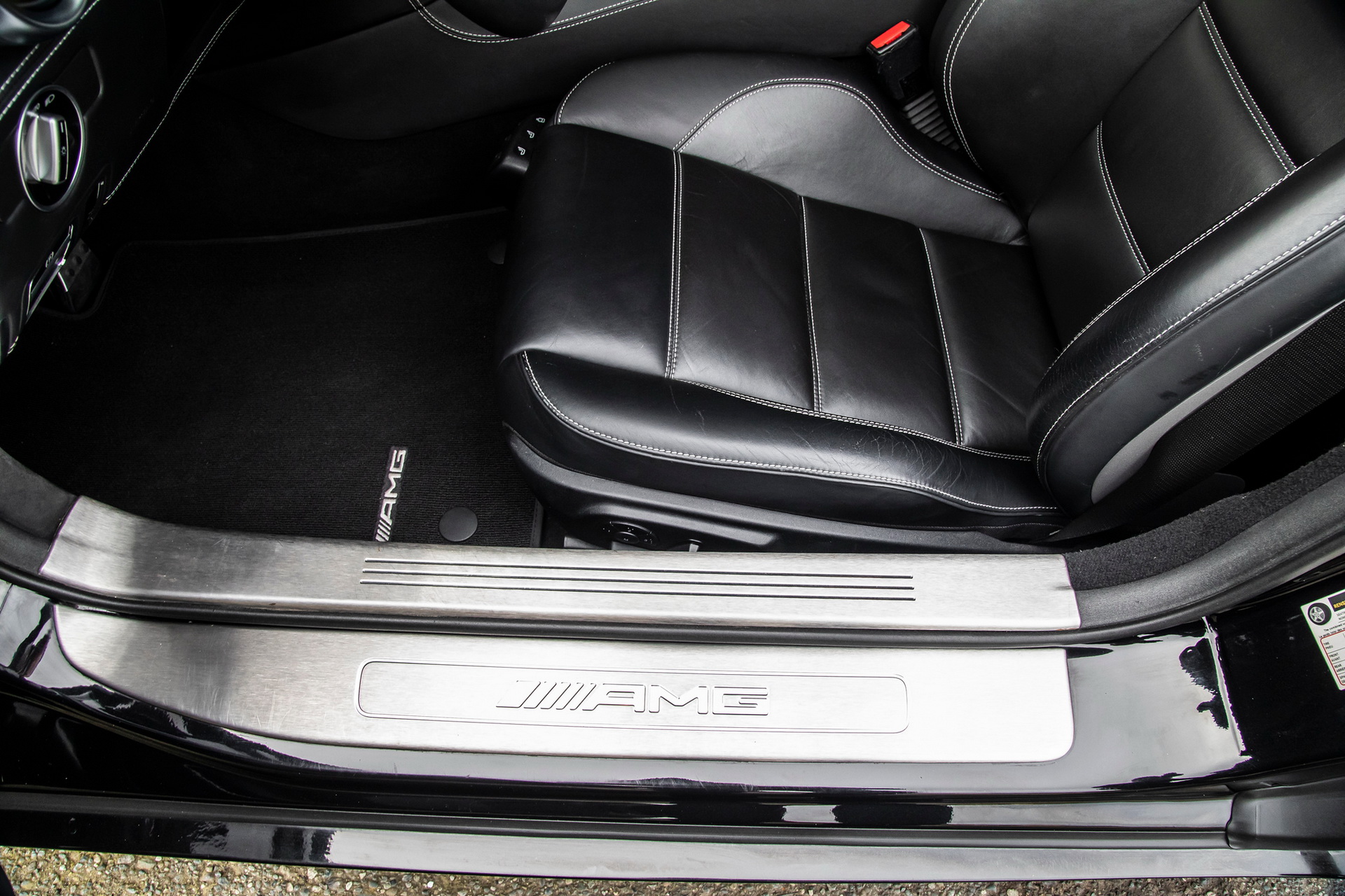 7K-Mile Mercedes SLS AMG Roadster Is The Perfect Trophy Car