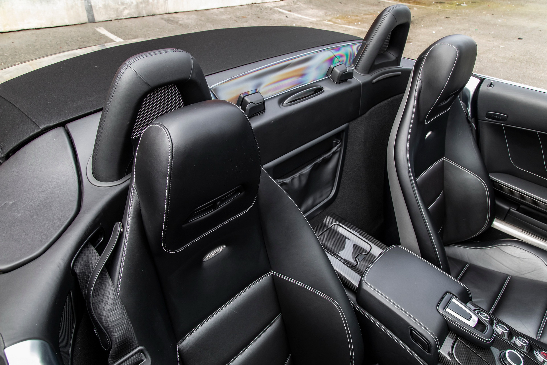 7K-Mile Mercedes SLS AMG Roadster Is The Perfect Trophy Car