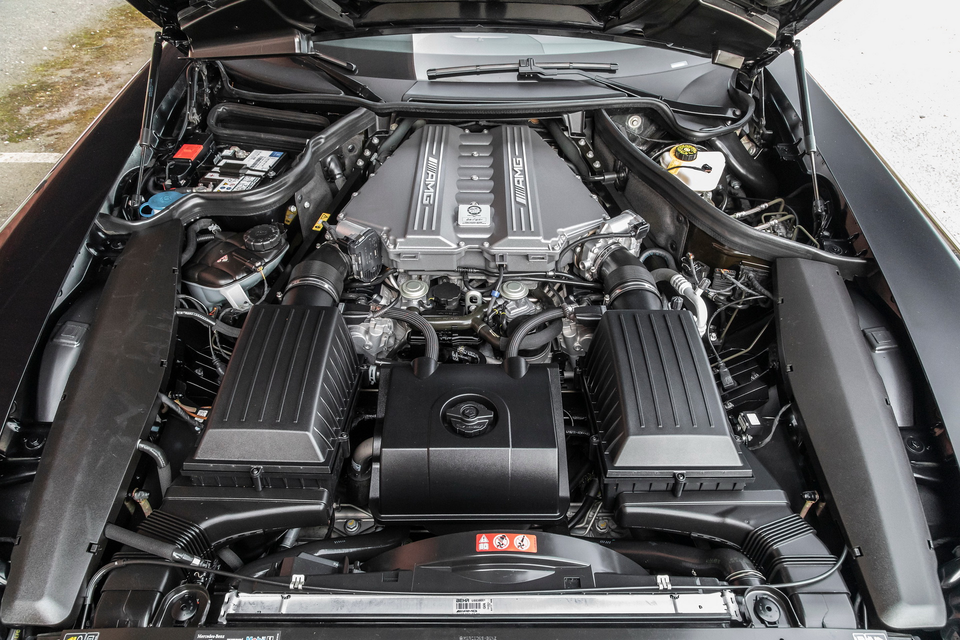 7K-Mile Mercedes SLS AMG Roadster Is The Perfect Trophy Car