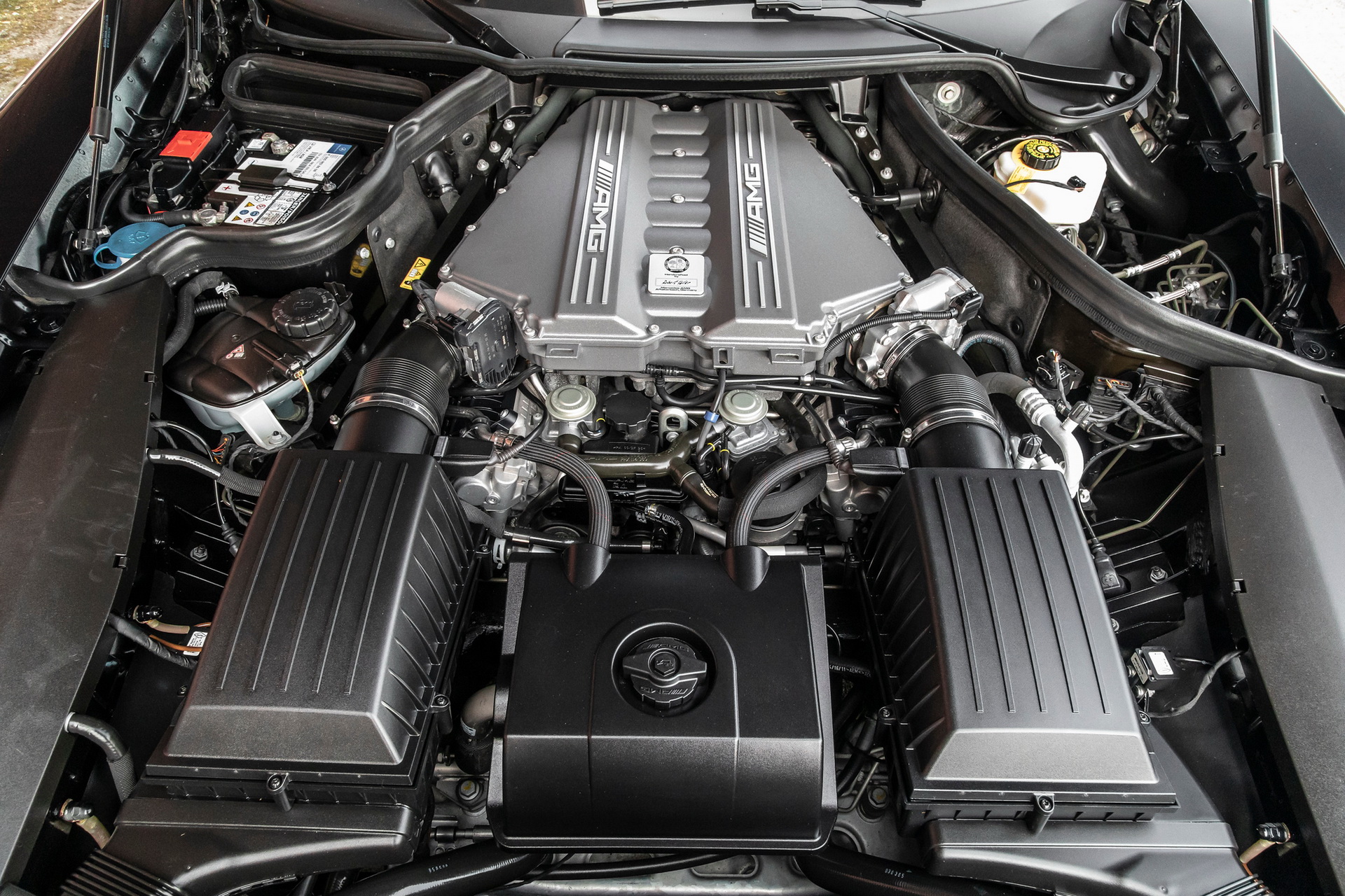 7K-Mile Mercedes SLS AMG Roadster Is The Perfect Trophy Car