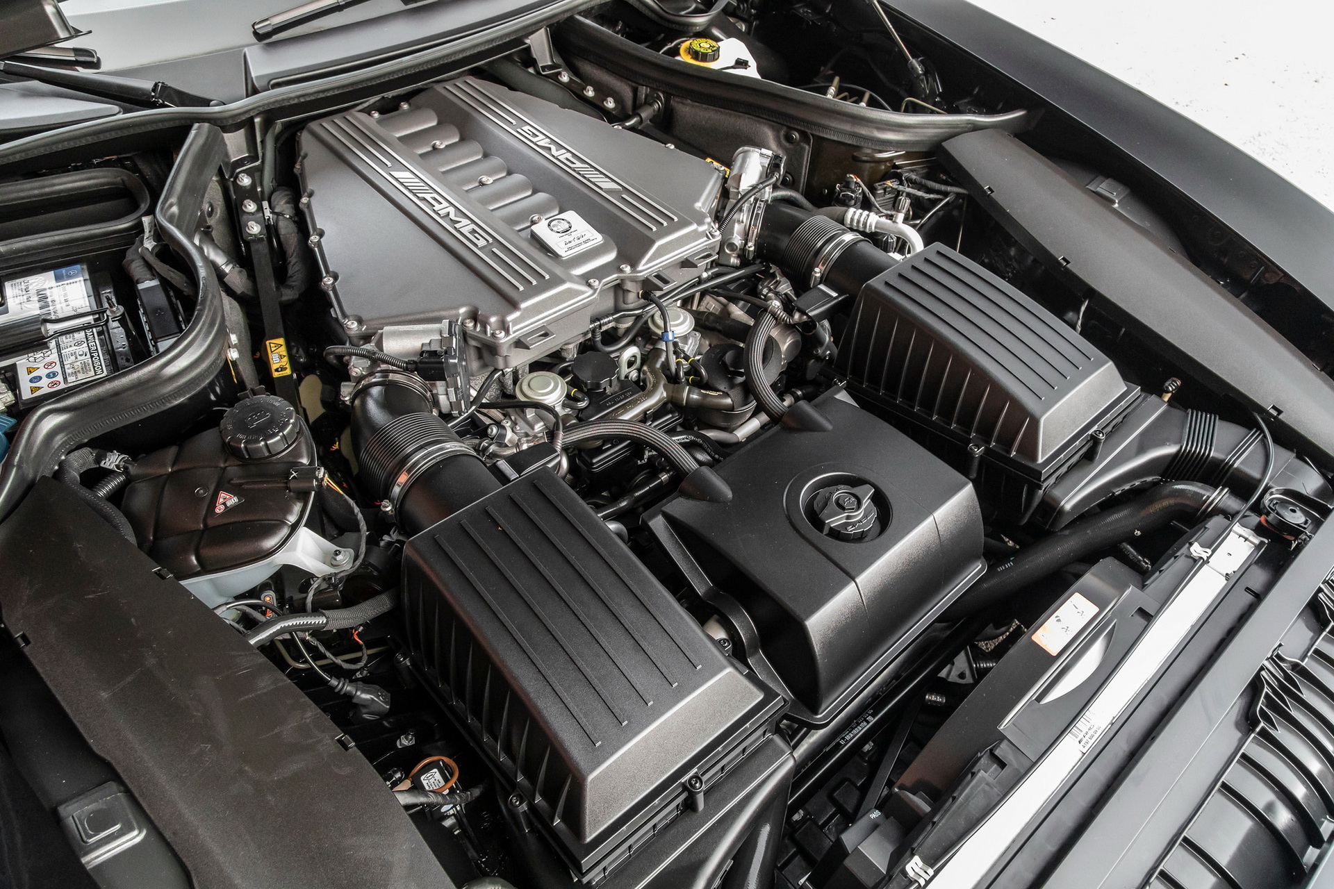 7K-Mile Mercedes SLS AMG Roadster Is The Perfect Trophy Car