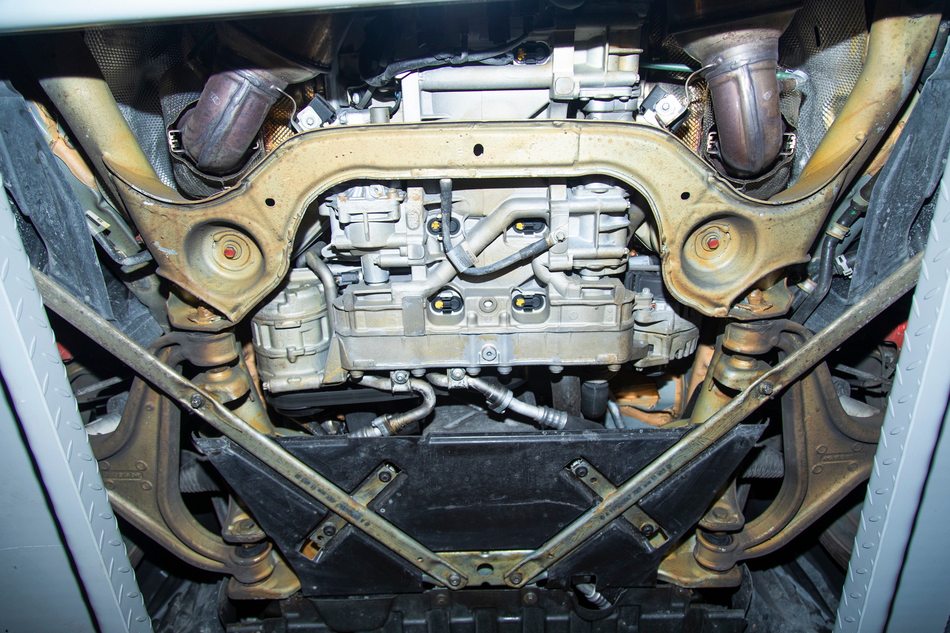 7K-Mile Mercedes SLS AMG Roadster Is The Perfect Trophy Car