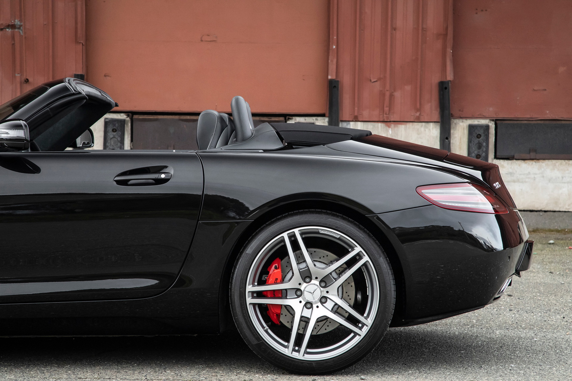 7K-Mile Mercedes SLS AMG Roadster Is The Perfect Trophy Car