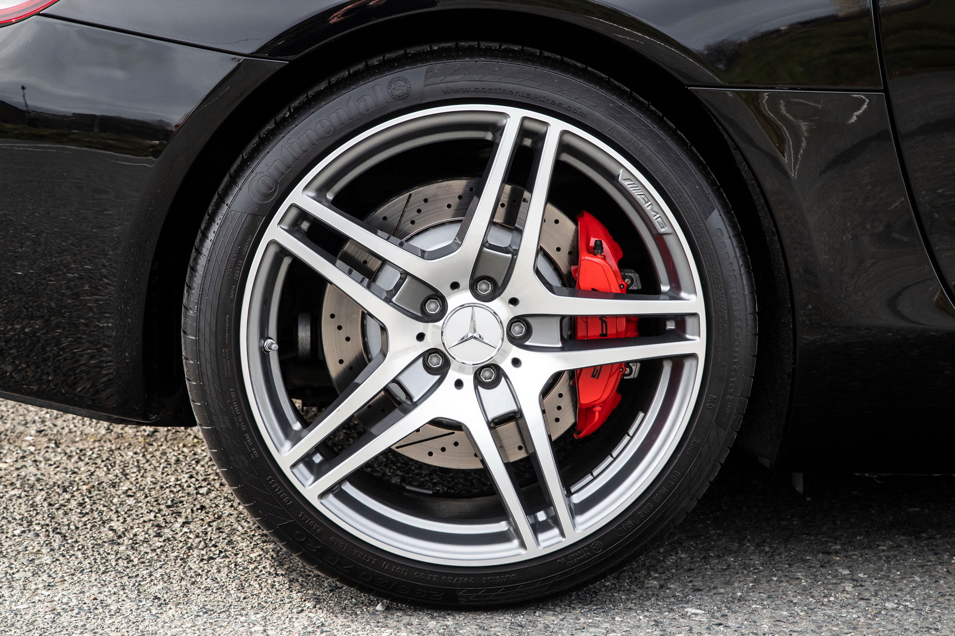 7K-Mile Mercedes SLS AMG Roadster Is The Perfect Trophy Car